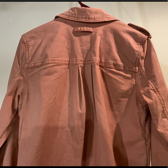 Military Style Pink Jacket from Gap - Picture 10 of 10